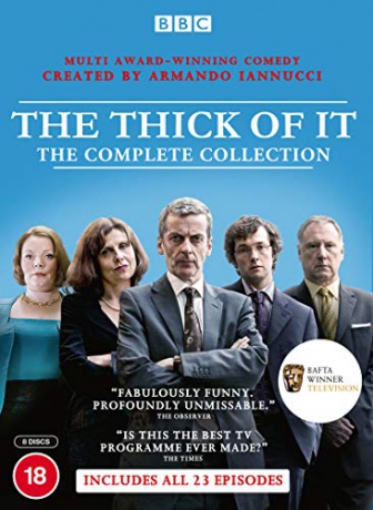 The Thick of It: Complete Collection [8DVD]