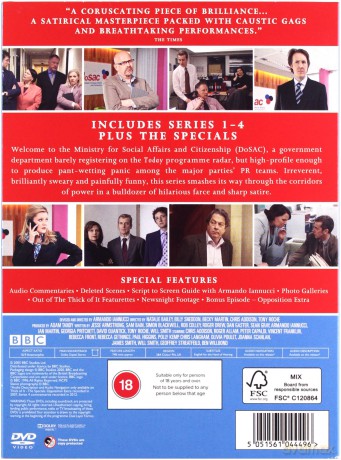 The Thick of It: Complete Collection [8DVD]
