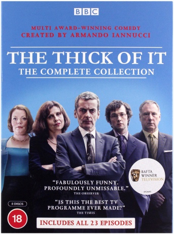 The Thick of It: Complete Collection [8DVD]
