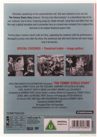 The Tommy Steele Story (W rytmie Rock and Rolla) [DVD]