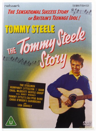 The Tommy Steele Story (W rytmie Rock and Rolla) [DVD]