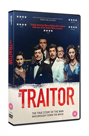 The Traitor (Zdrajca) [DVD]