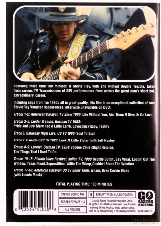 Stevie Ray Vaughan: The TV Broadcast Collection [DVD]