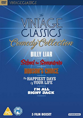 The Vintage Classics Comedy Collection [5DVD]