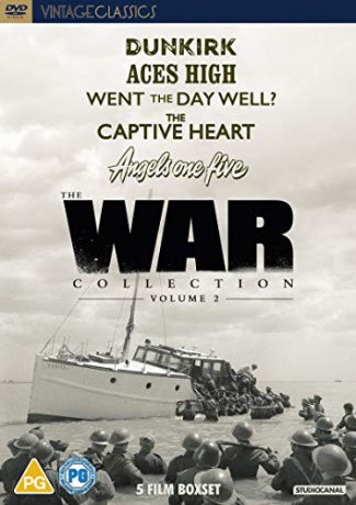 The War Collection: Volume 2 (Dunkierka) [5DVD]