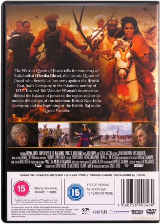 The Warrior Queen of Jhansi [DVD]