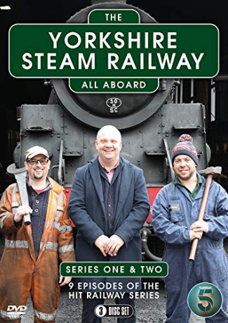 The Yorkshire Steam Railway: Season 1-2 [3DVD]