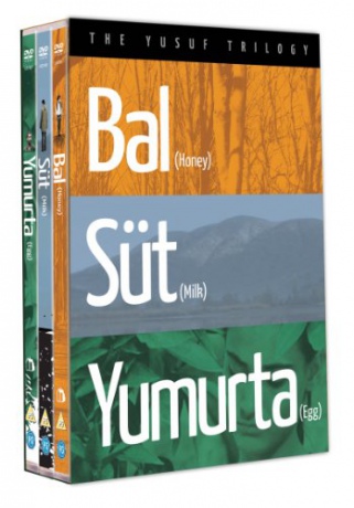 The Yusef Trilogy: Yumurta / Sut / Bal (Jajko / Mleko / Miód) [3DVD]
