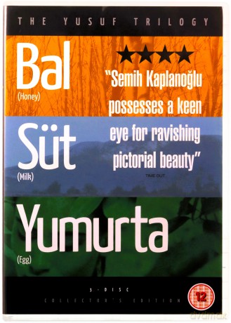 The Yusef Trilogy: Yumurta / Sut / Bal (Jajko / Mleko / Miód) [3DVD]