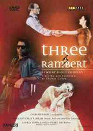 Rambert Dance Company: Three By Rambert [DVD]