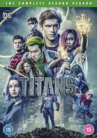 Titans: Season 2 [3DVD]