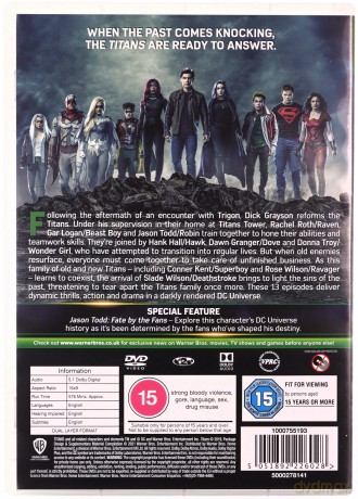 Titans: Season 2 [3DVD]