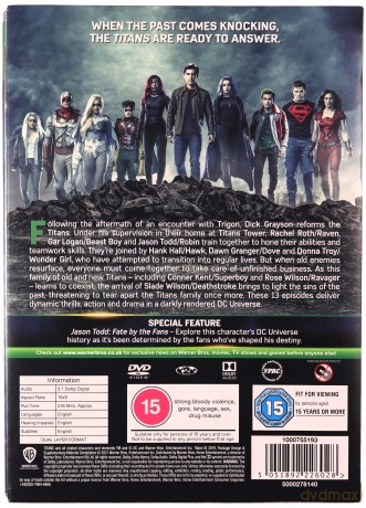 Titans: Season 2 [3DVD]