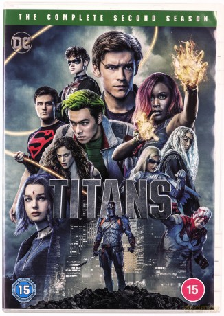 Titans: Season 2 [3DVD]