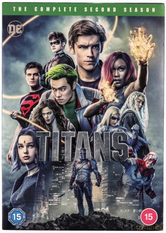Titans: Season 2 [3DVD]