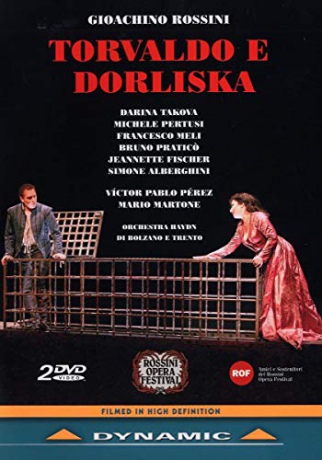 Torvaldo E Dorliska: Teatro Rossini [2DVD]