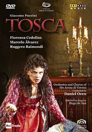 Tosca: Arena Di Verona [DVD]