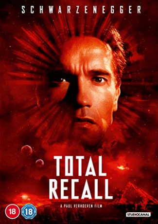 Total Recall (30th Anniversary Edition) (Pamięć absolutna) [DVD]