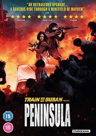 Train to Busan Presents - Peninsula (Zombie express 2: Półwysep) [DVD]