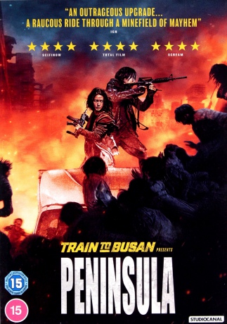 Train to Busan Presents - Peninsula (Zombie express 2: Półwysep) [DVD]