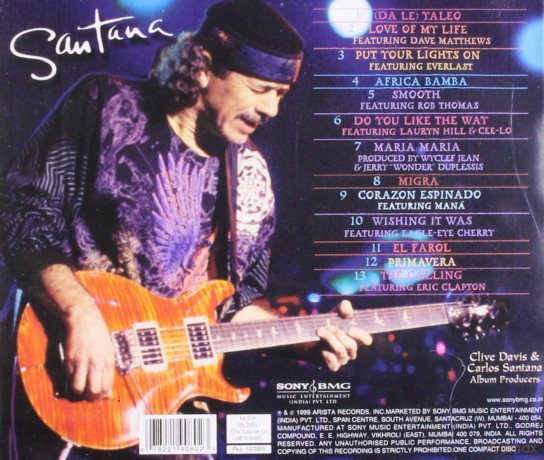 Santana: Supernatural [CD]
