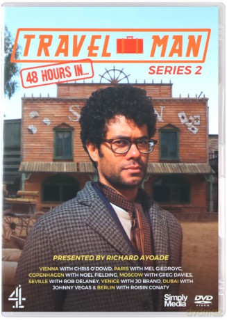 Travel Man: 48 Hours In... Season 2 [DVD]