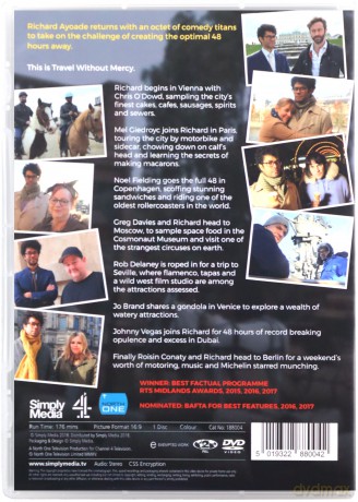 Travel Man: 48 Hours In... Season 2 [DVD]