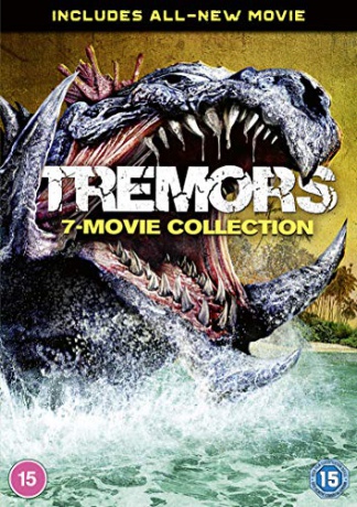 Tremors: 7 Movie Collection (Wstrząsy 1-7) [7DVD]