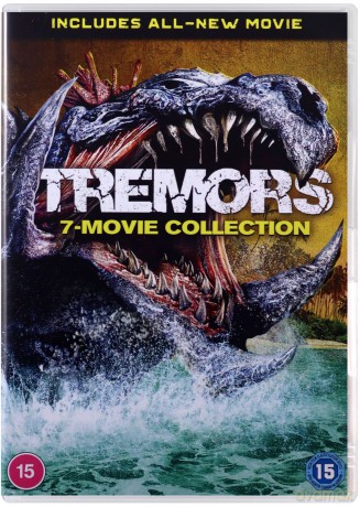 Tremors: 7 Movie Collection (Wstrząsy 1-7) [7DVD]