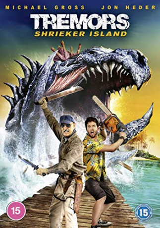 Tremors: Shrieker Island [DVD]