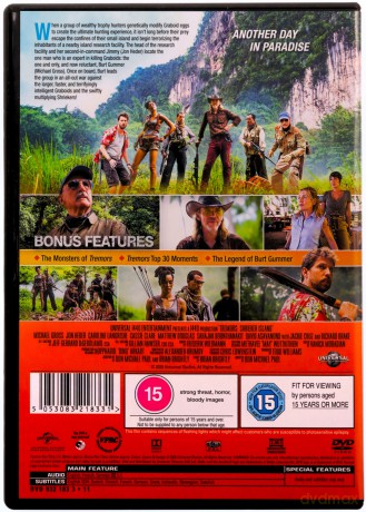 Tremors: Shrieker Island [DVD]