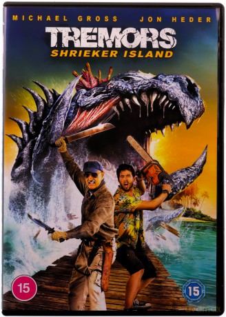 Tremors: Shrieker Island [DVD]