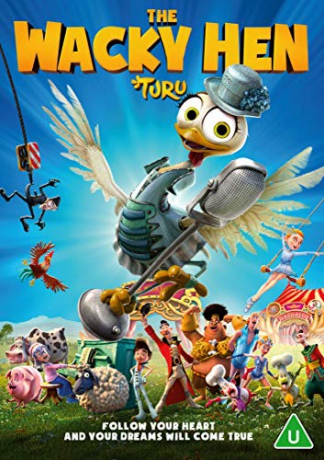 Turu, the Wacky Hen (Turu. W pogoni za sławą) [DVD]