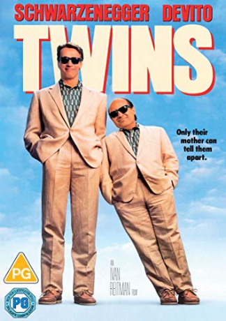 Twins (Bliźniacy) [DVD]