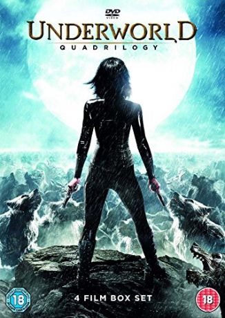 Underworld 1-4 [4DVD]