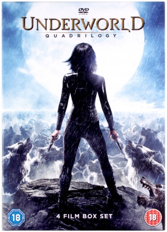 Underworld 1-4 [4DVD]