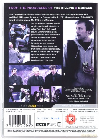 Unit One: Season 4 [3DVD]