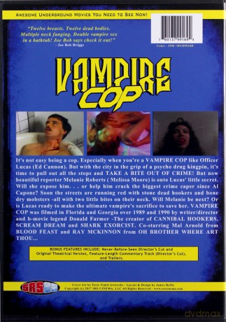 Vampire Cop [DVD]