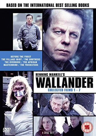 Wallander: Collected Films 1-7 [4DVD]