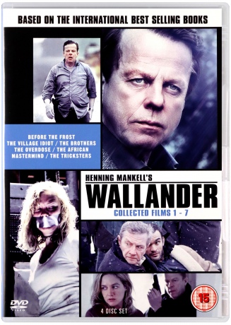Wallander: Collected Films 1-7 [4DVD]