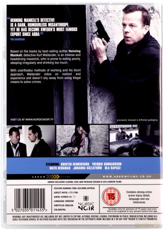 Wallander: Collected Films 1-7 [4DVD]