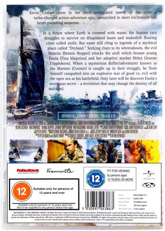 Waterworld (Wodny świat) [DVD]