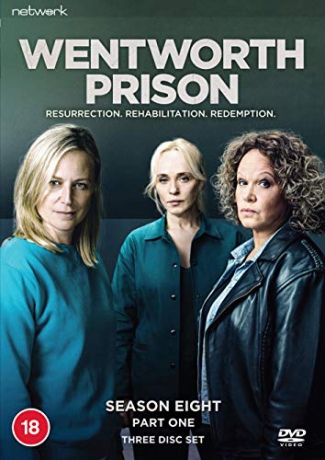 Wentworth Prison: Season 8 Part 1 (Wentworth: Wiezienie dla kobiet) [3DVD]