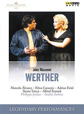 Werther: Wiener Staatsoper [DVD]