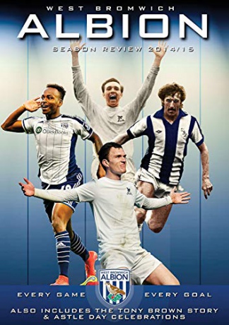 West Bromwich Albion: Season Review 2014/2015 [DVD]