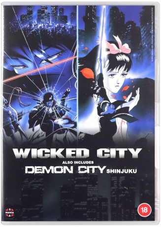 Wicked City / Demon City Shinjuku [2DVD]