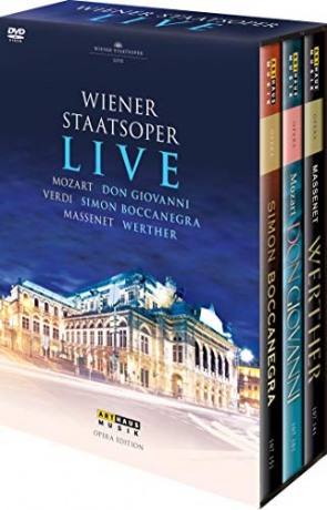 Wiener Staatsoper Live [3DVD]