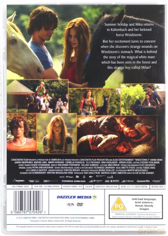 Windstorm 2 (Wicher 2) [DVD]