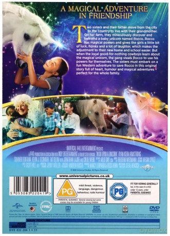 Wish Upon A Unicorn [DVD]