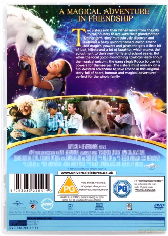 Wish Upon A Unicorn [DVD]